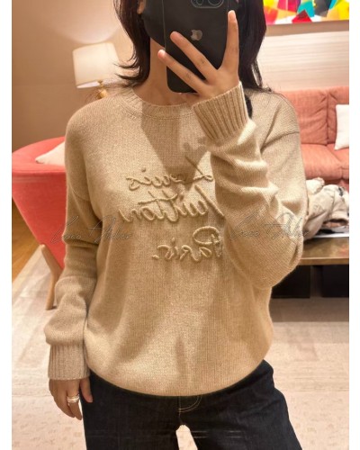 LV 루이비통 캐시미어 니트