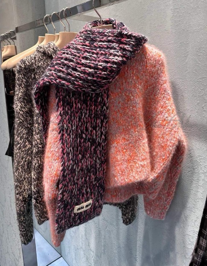 Miumiu 미우미우 캐시미어 머플러