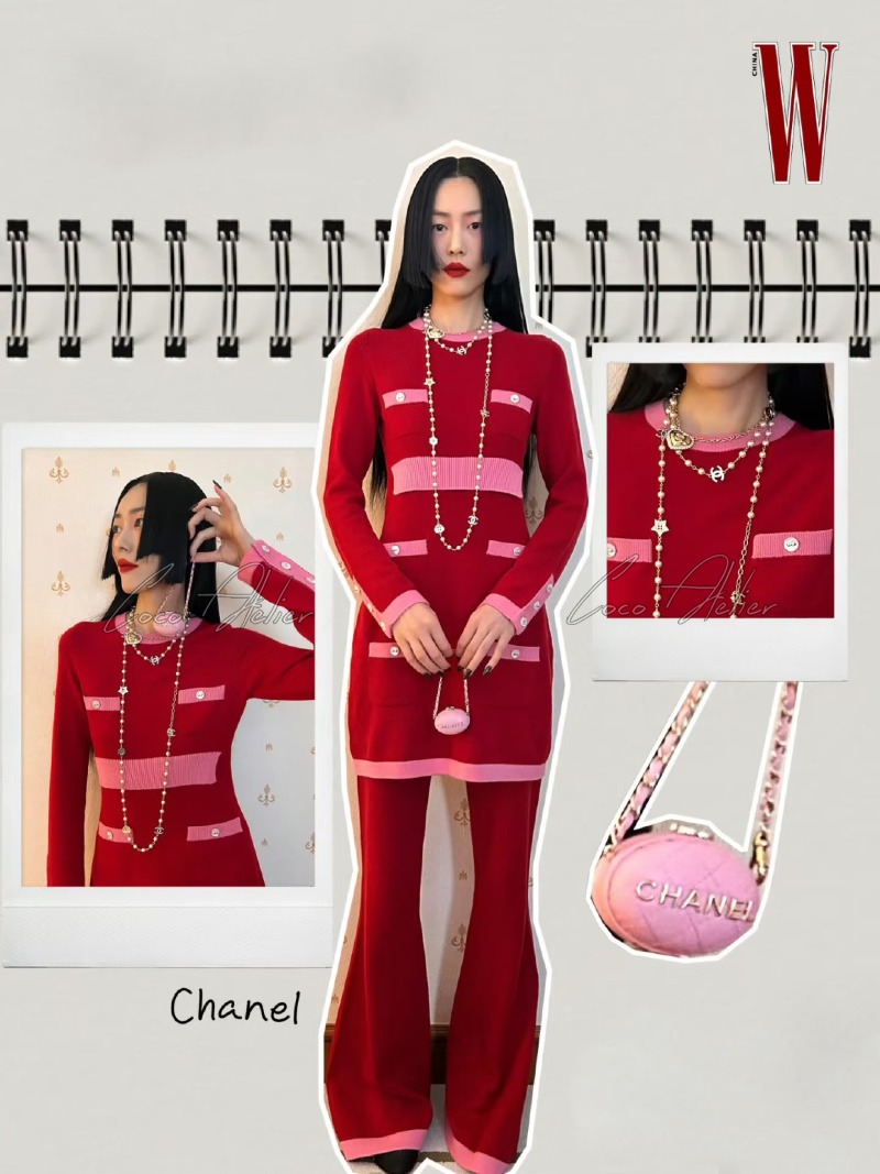 CHANEL 샤넬 캐시미어 원피스