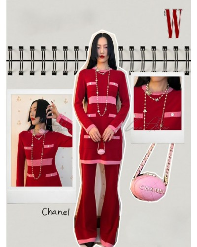 CHANEL 샤넬 캐시미어 원피스