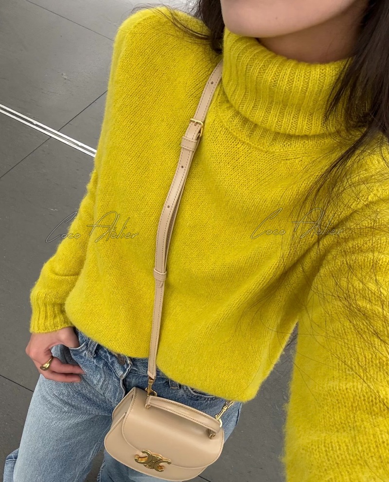 Celine 셀린느 폴라 니트