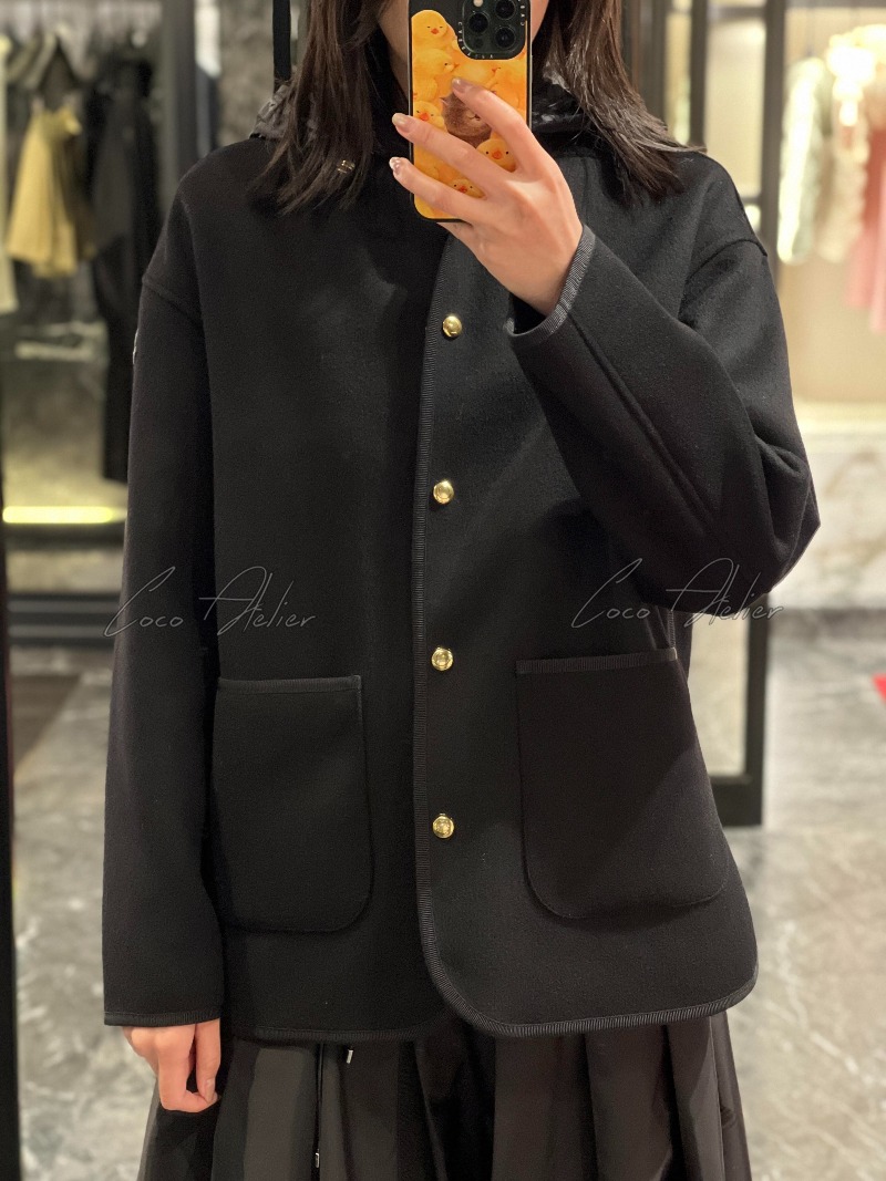 Moncler 몽클레어 울캐시 패딩 자켓