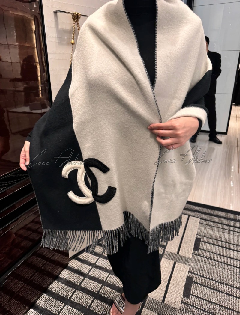 CHANEL 샤넬 머플러