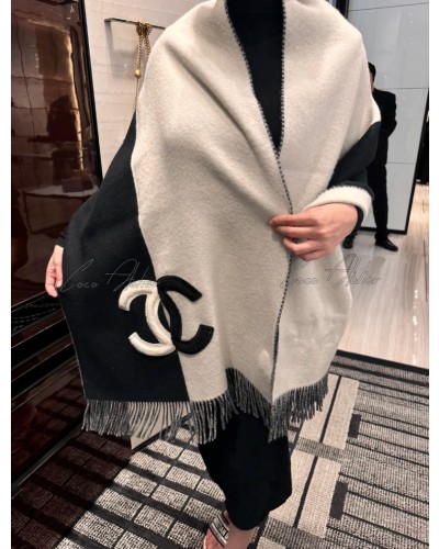 CHANEL 샤넬 머플러