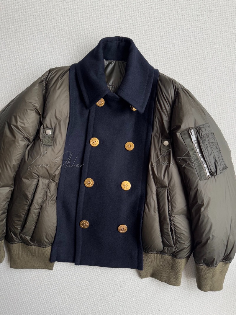 SACAI 사카이 패딩 점퍼