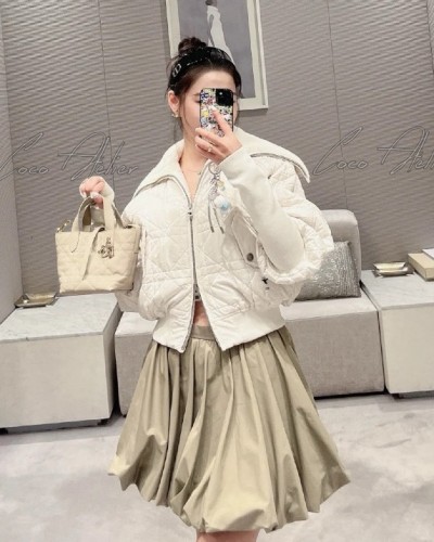 Dior 디올 까나쥬 시어링 자켓