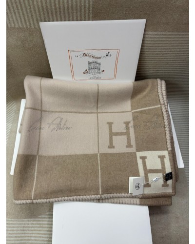 HERMES 에르메스 블랭킷 담요