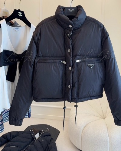 PRADA 프라다 컨버터블 패딩 자켓