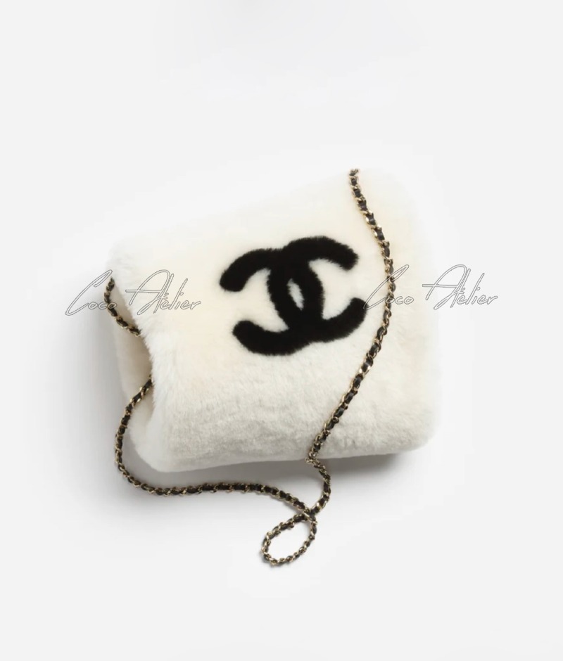 CHANEL 샤넬 코코네주 머프 핸드워머