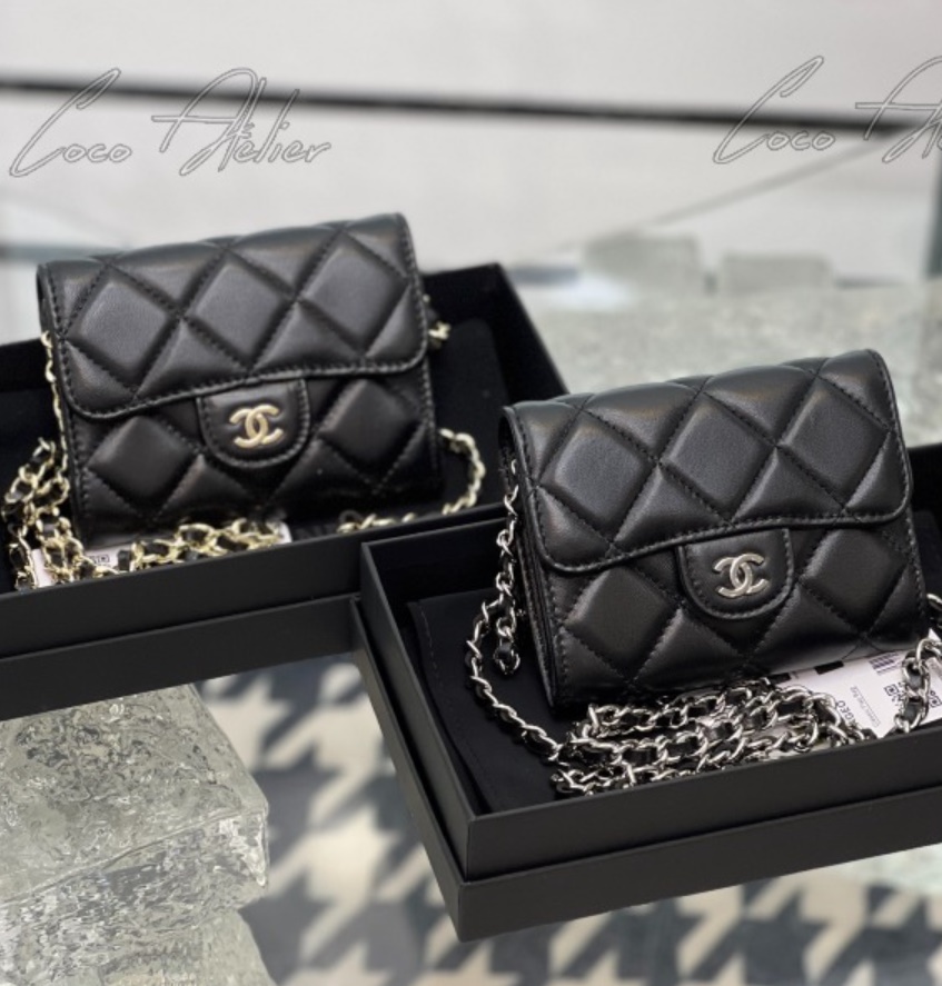 CHANEL 샤넬 체인 지갑 (+13color)