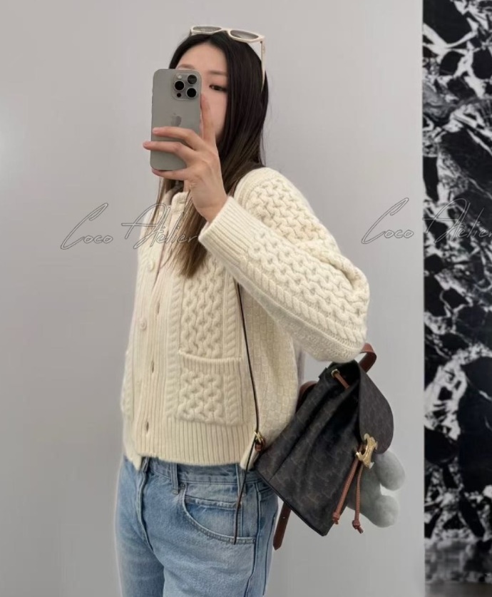 Celine 셀린느 가디건