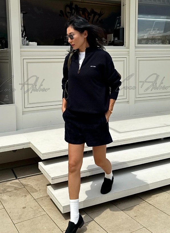 Miumiu 미우미우 니트 집업