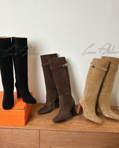 HERMES 에르메스 켈리 부츠