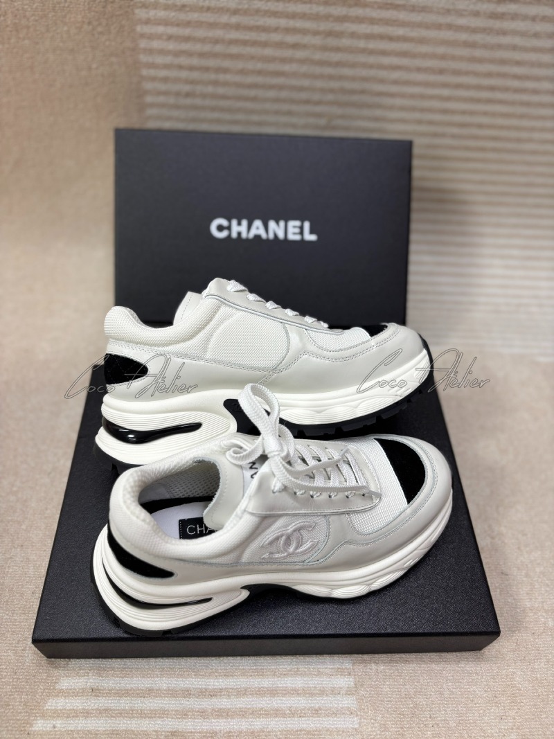 CHANEL 샤넬 cc 스니커즈