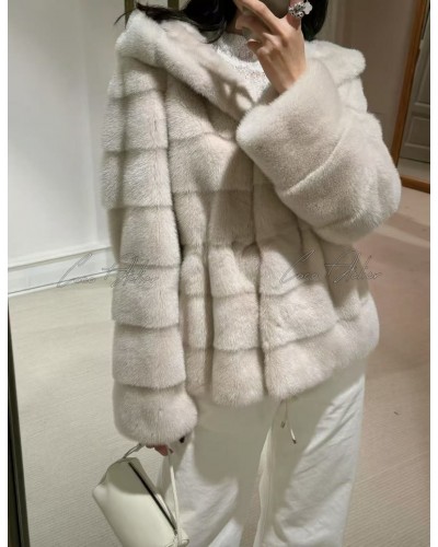 YVES SALOMON 이브살로몬 러시아 소볼 세이블 자켓