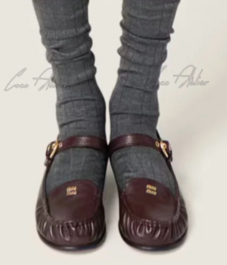 Miumiu 미우미우 스트랩 샌들