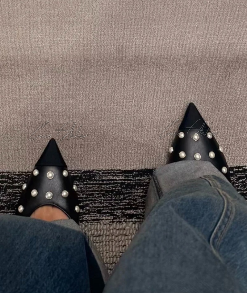 CHANEL 샤넬 진주 슬링백