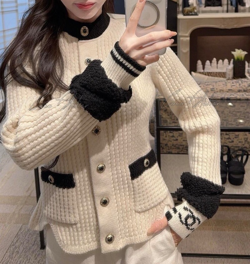 CHANEL 샤넬 가디건(+2color)