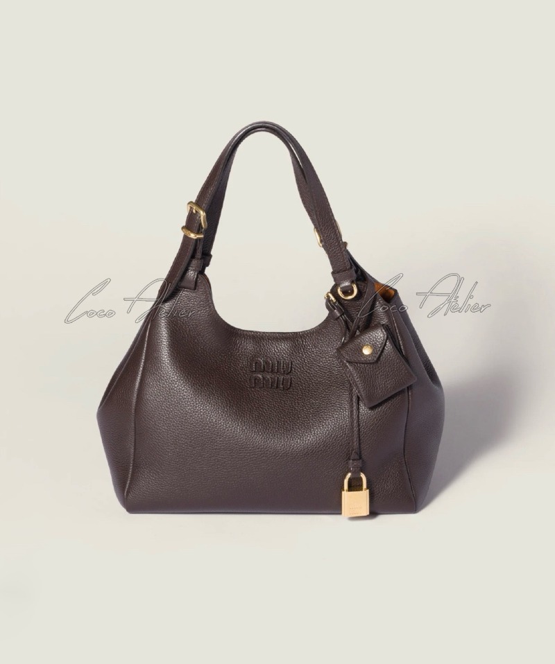 Miumiu 미우미우 레더 핸드백