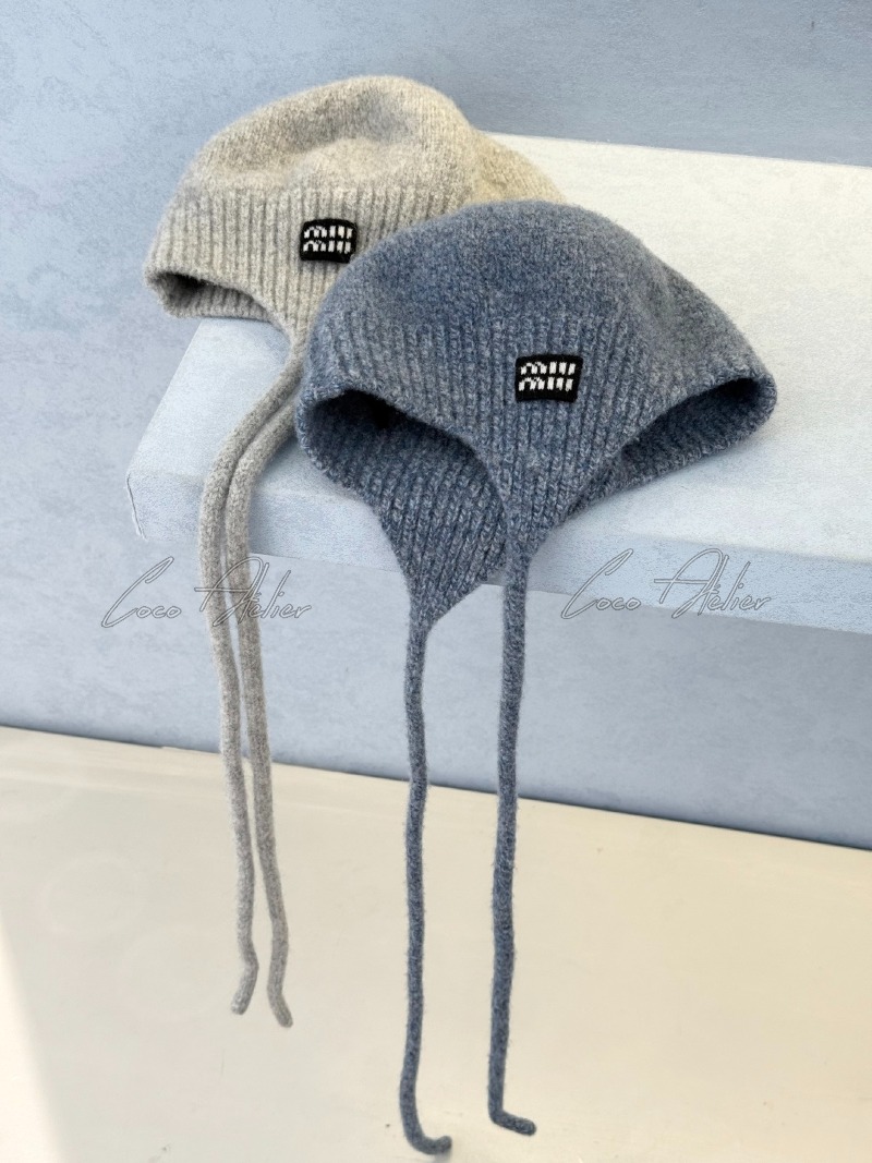 Miumiu 미우미우 캐시미어 비니