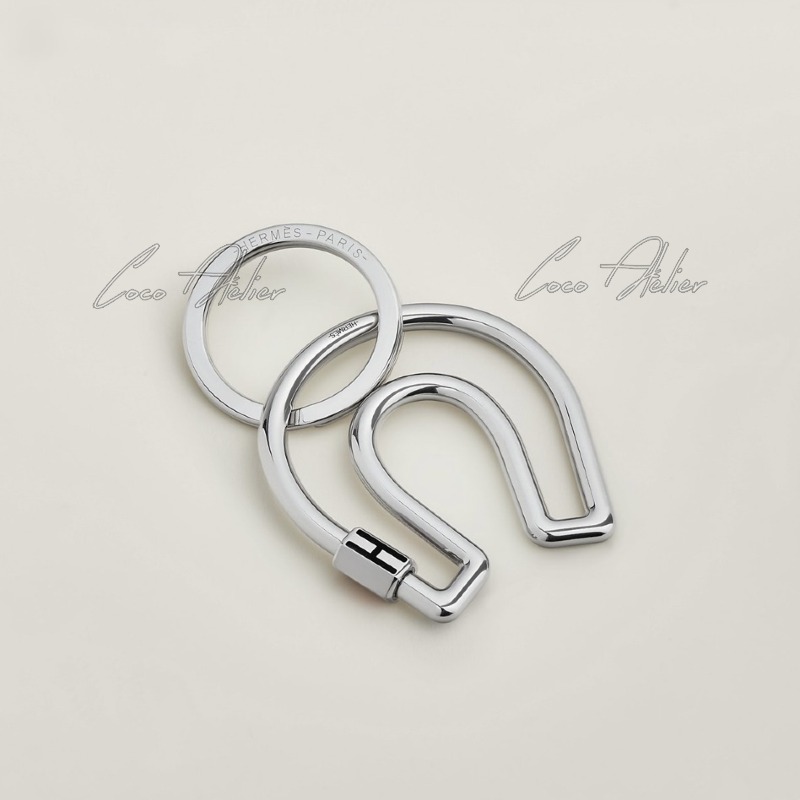 HEREMS 에르메스 말발굽 키링 키홀더
