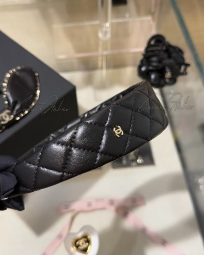 CHANEL 샤넬 머리띠