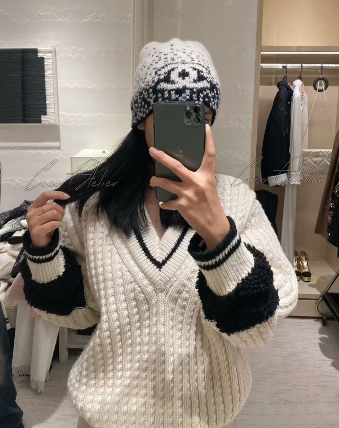 CHANEL 샤넬 비니 & 머플러