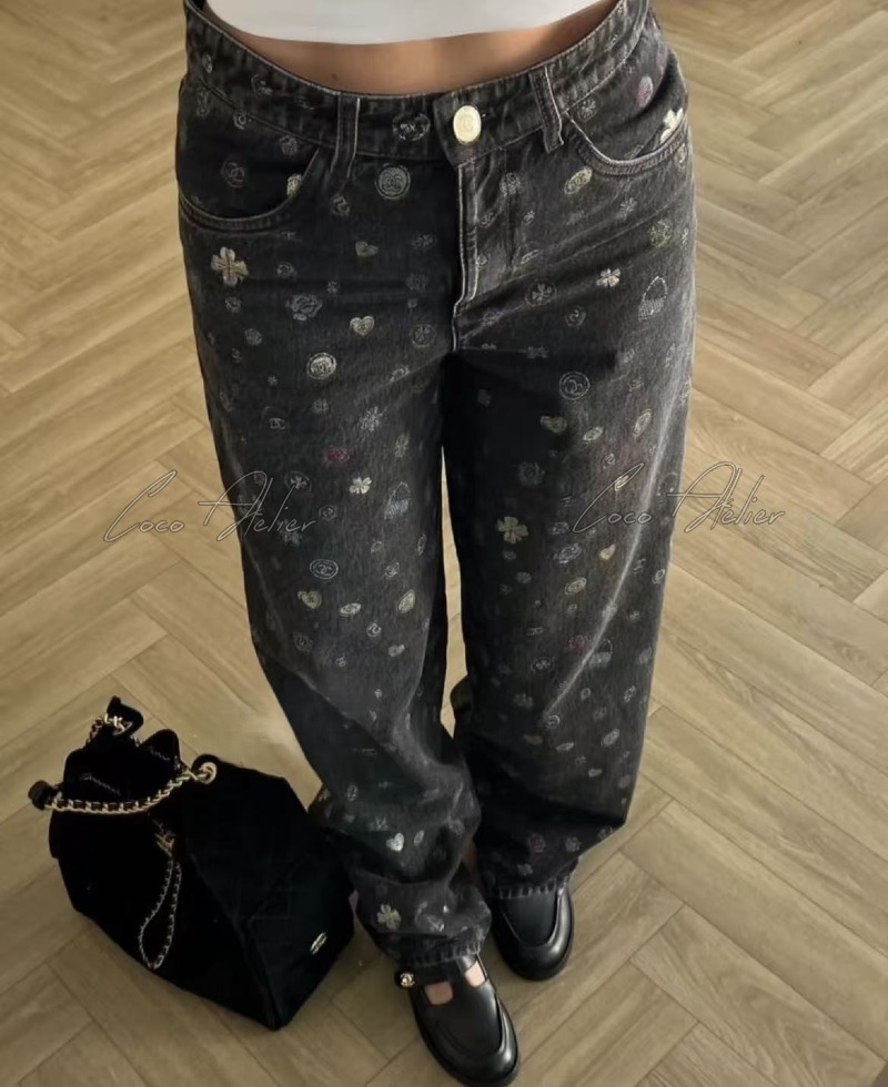 CHANEL 샤넬 cc 턴락 샌들