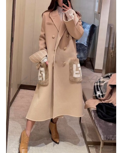 FENDI 펜디 밍크 자켓