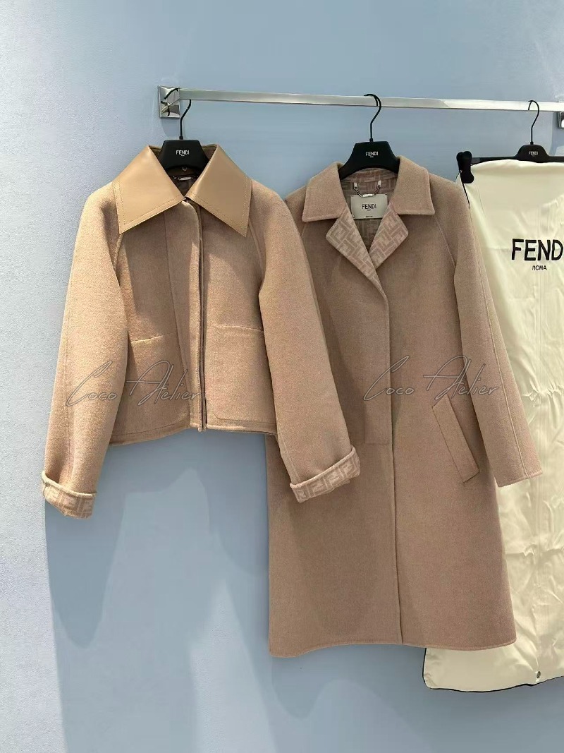 FENDI 펜디 리버시블 자켓