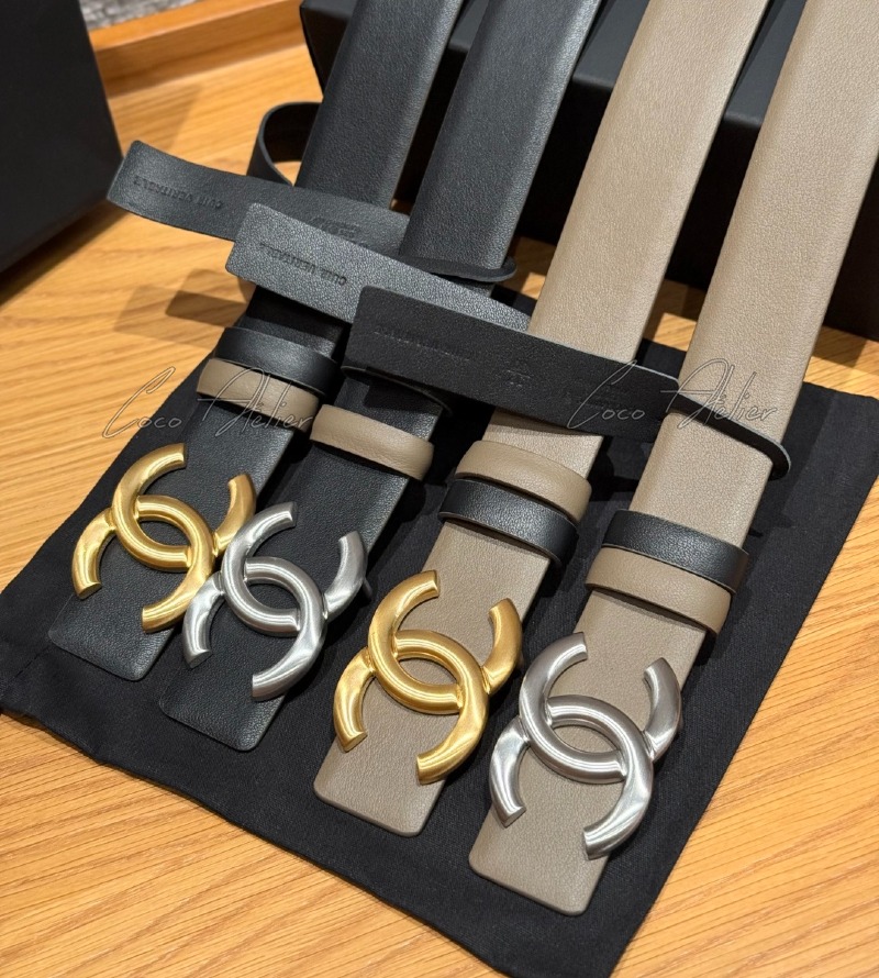 CHANEL 샤넬 리버시블 벨트(+4color)