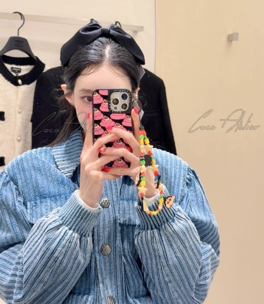 CHANEL 샤넬 리본 머리띠