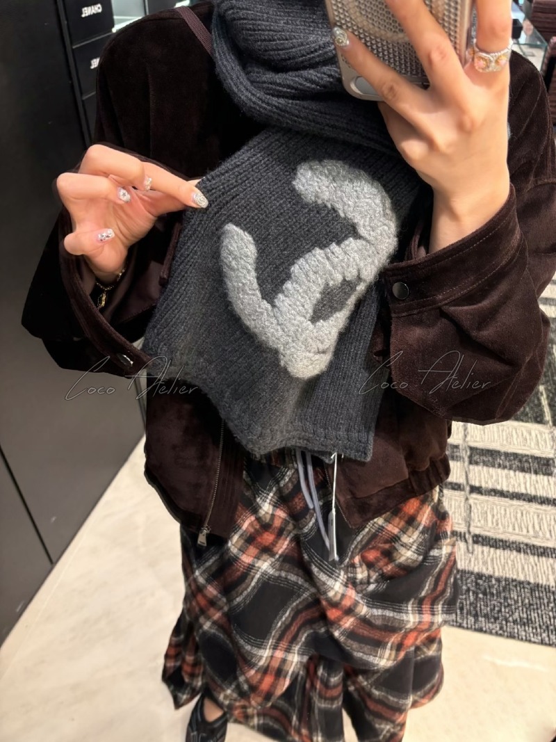 CHANEL 샤넬 머플러