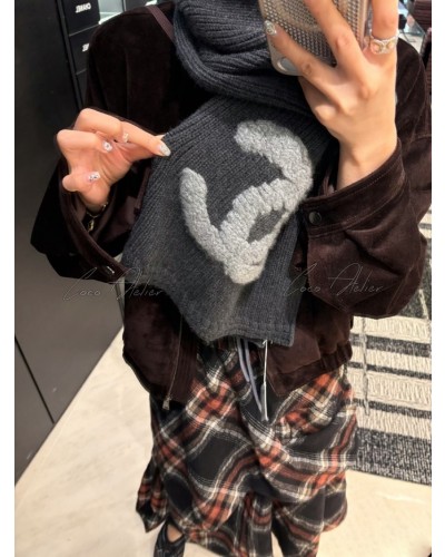 CHANEL 샤넬 머플러