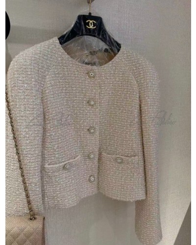 CHANEL 샤넬 트위드 자켓