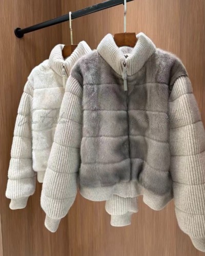 BC 브루넬로 쿠치넬리 밍크 자켓