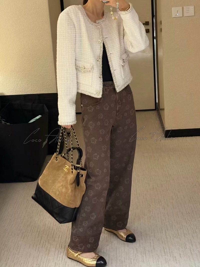 CHANEL 샤넬 팬츠