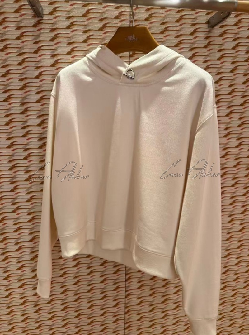 HERMES 에르메스 후드 티셔츠