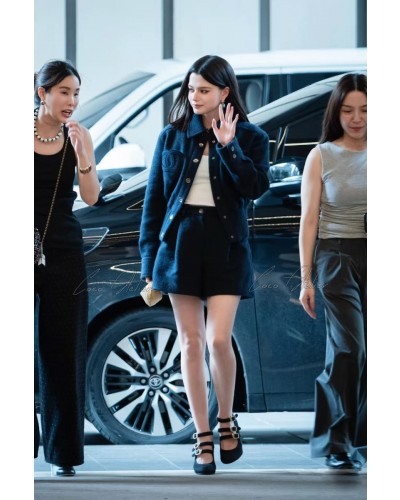 CHANEL 샤넬 하트 자켓 & 팬츠