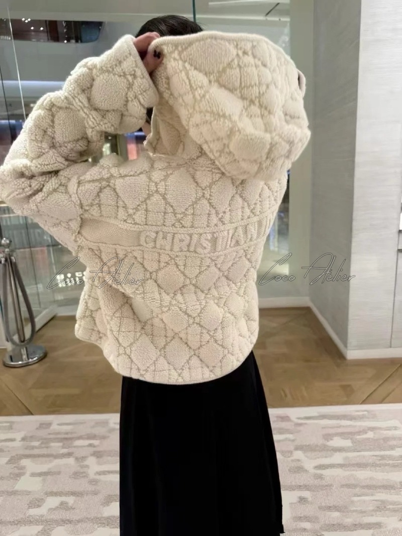 DIOR 디올 까나쥬 후드 자켓