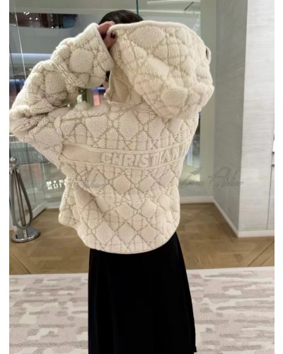 DIOR 디올 까나쥬 후드 자켓