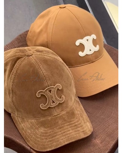 Celine 셀린느 코듀로이 볼캡