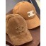 Celine 셀린느 코듀로이 볼캡