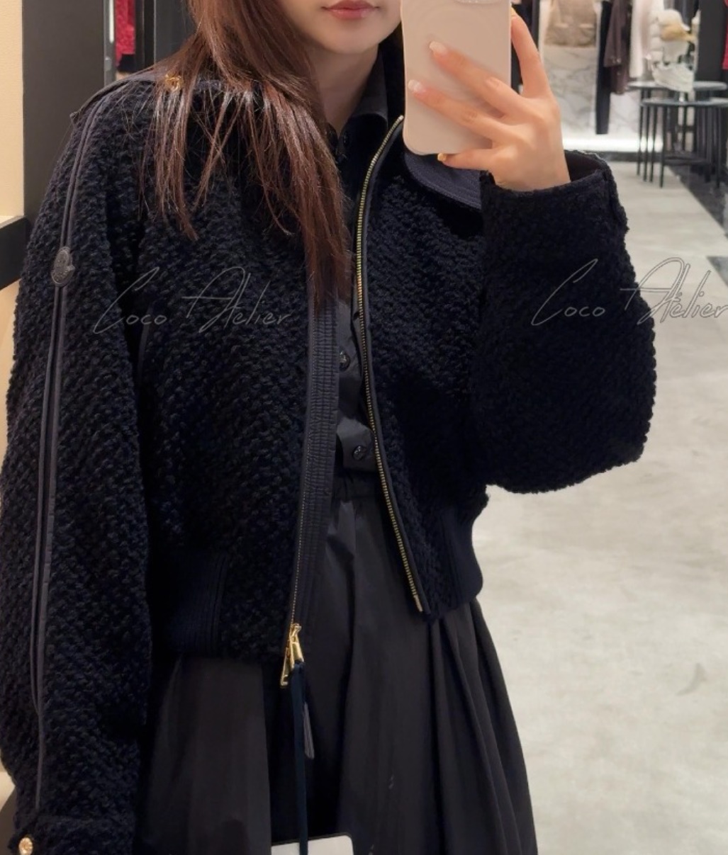 Moncler 몽클레어 울 부클 자켓