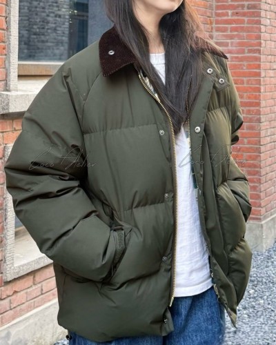 Barbour 바버 패딩 자켓