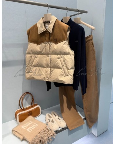 Miumiu 미우미우 패딩 조끼