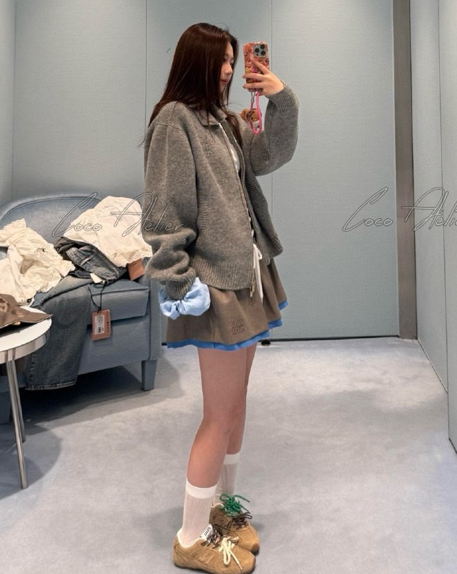 Miumiu 미우미우 니트 집업