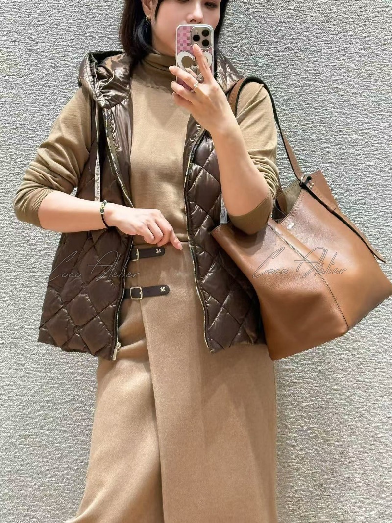 Maxmara 막스마라 패딩 조끼 (+2color)