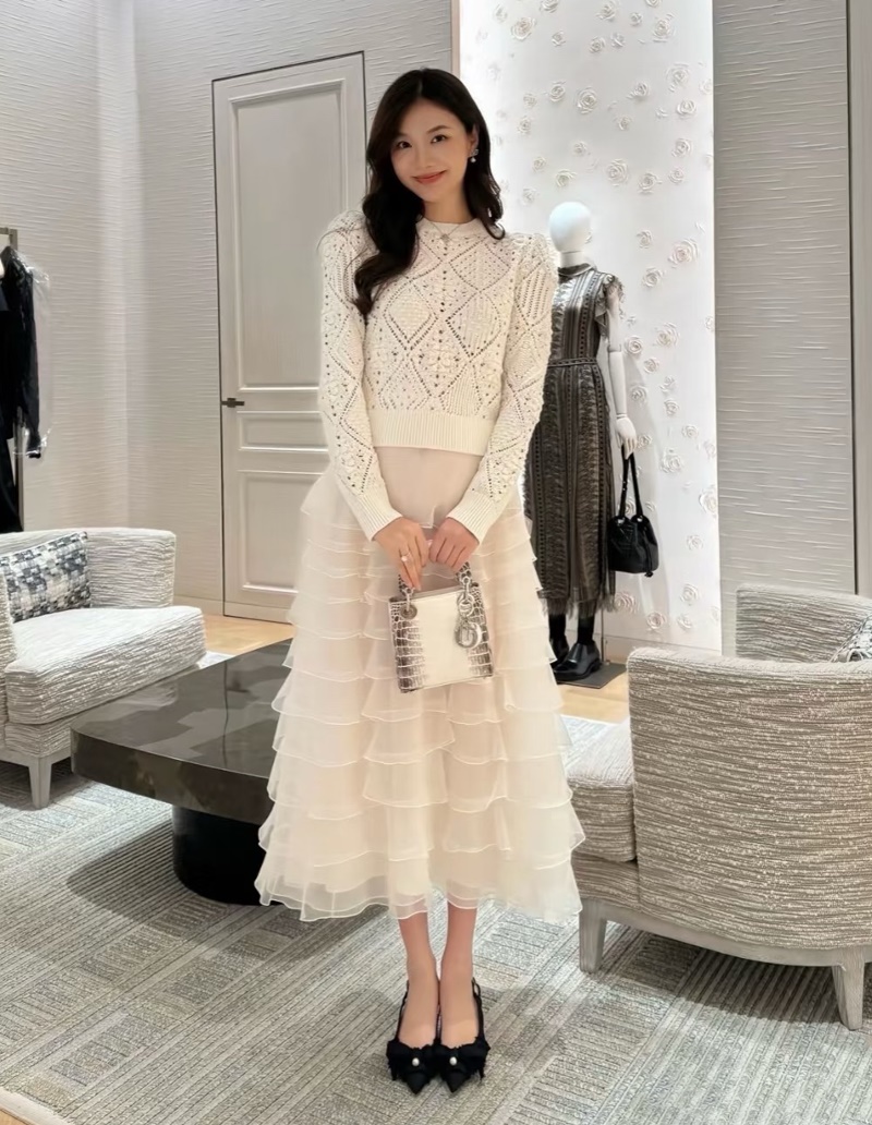 Dior 디올 펀칭 니트