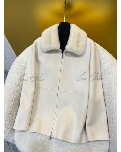 Loro Piana 로로피아나 밍크 자켓